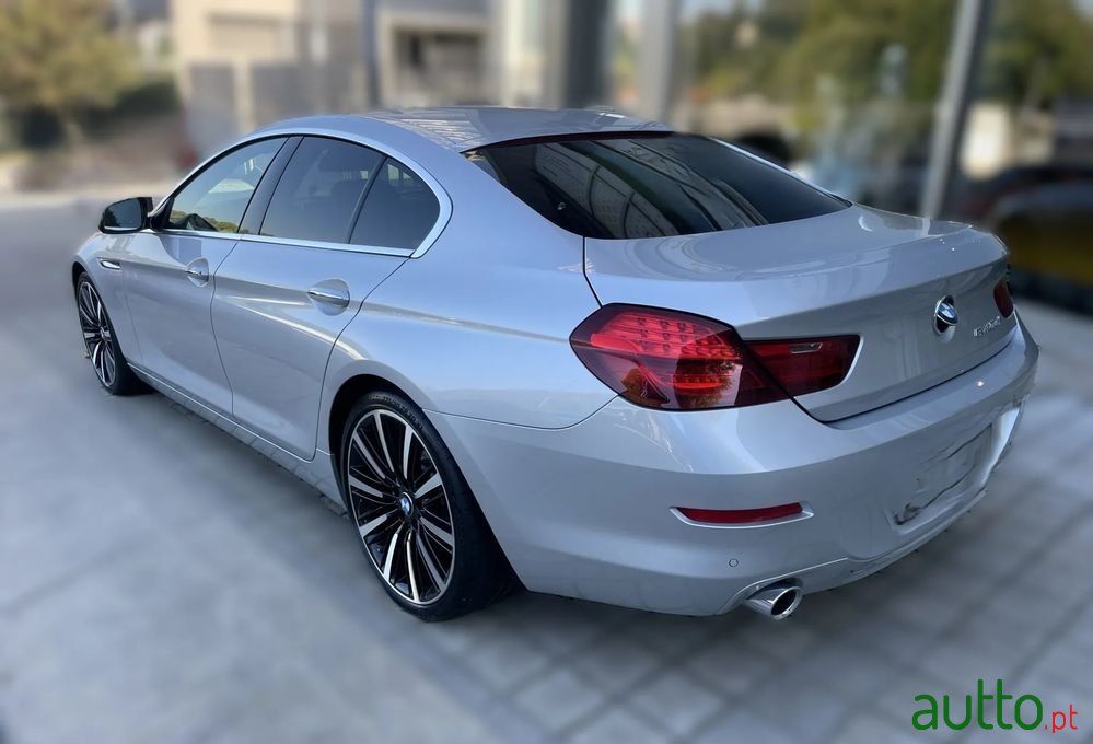 2016' BMW Série 6 D photo #4