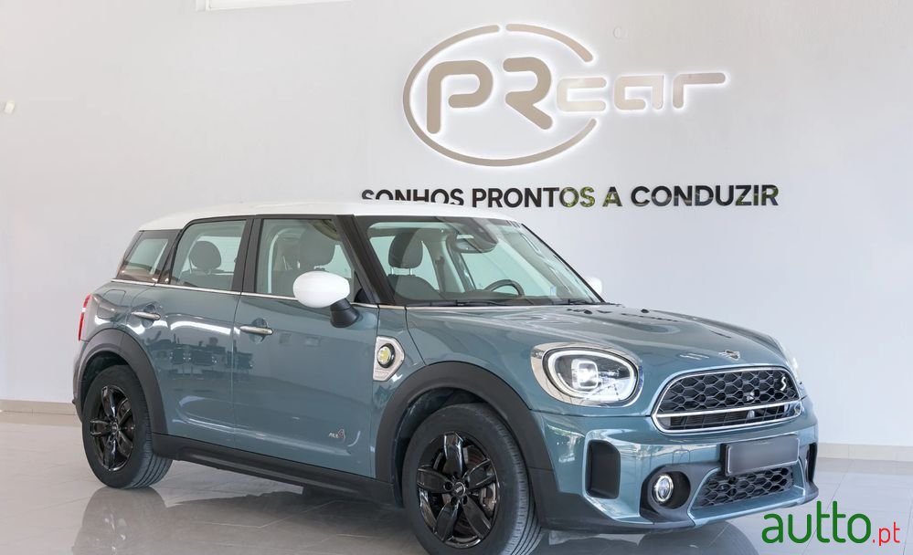 2021' MINI Countryman Cooper Se All4 Aut. photo #1