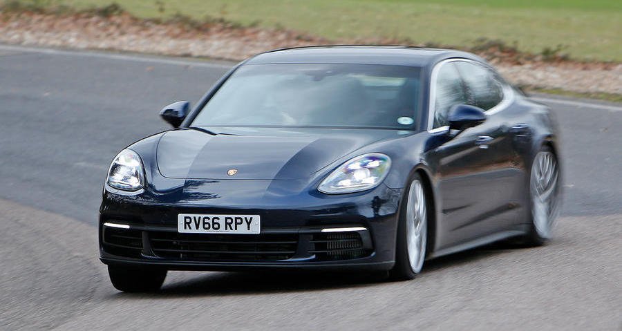 Nearly new buying guide: Porsche Panamera