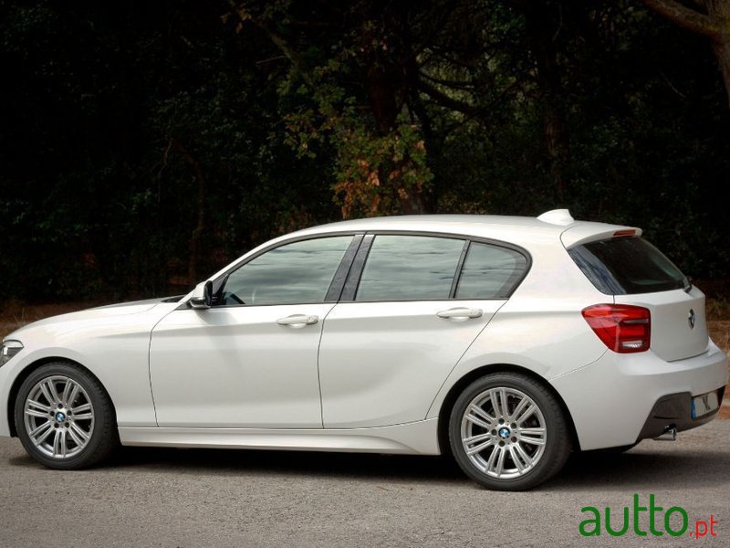 2013' BMW 114 photo #2