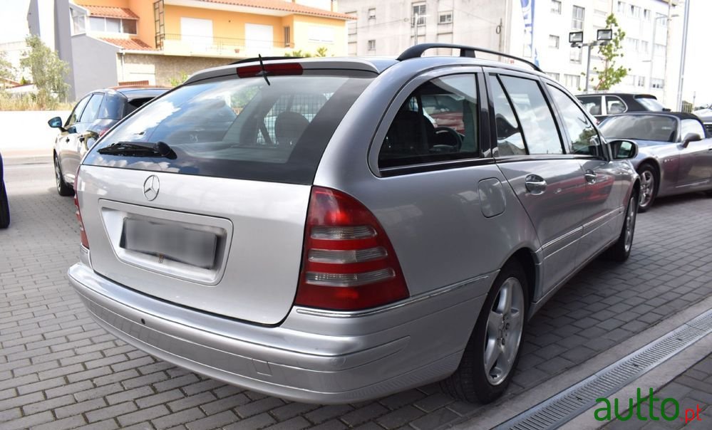 2001' Mercedes-Benz C 270 Cdi Elegance Aut. photo #6
