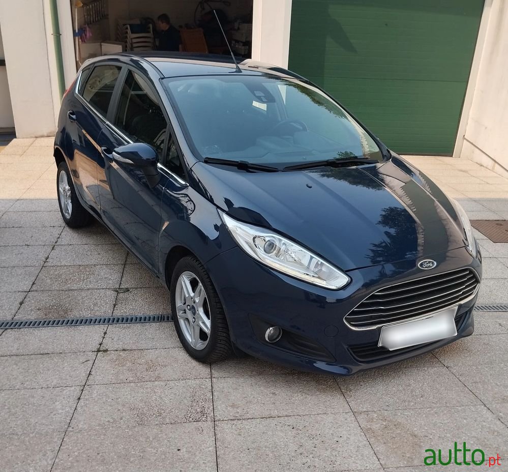 2014' Ford Fiesta photo #2
