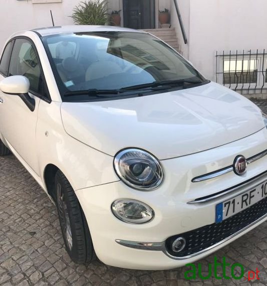 2016' Fiat 500 photo #3