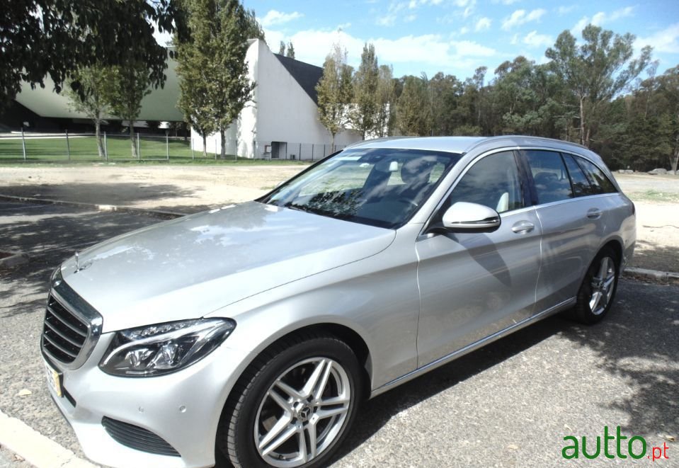 2016' Mercedes-Benz C-220 photo #1
