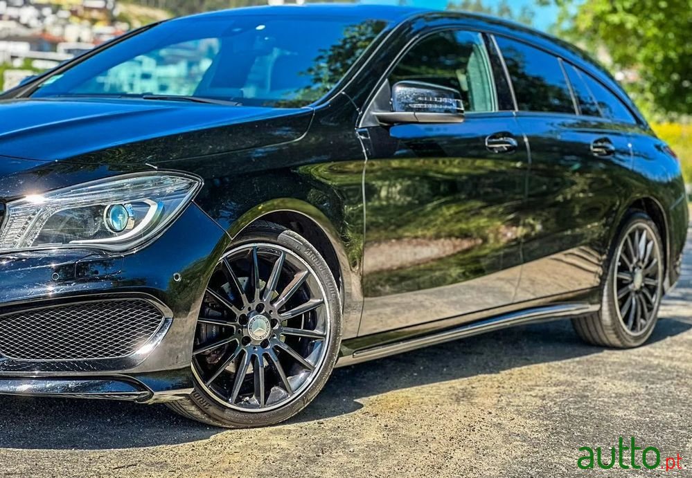 2015' Mercedes-Benz CLA 200 photo #6