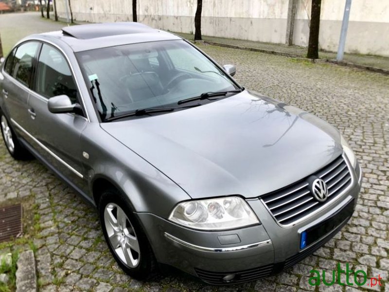 2001' Volkswagen Passat Nacional photo #2