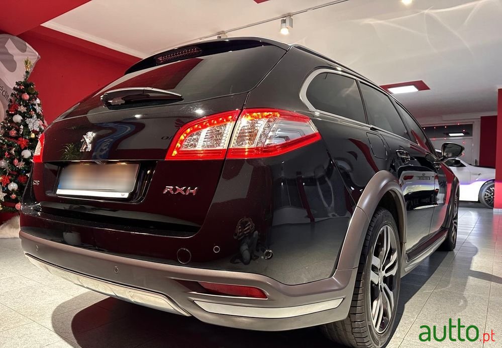 2015' Peugeot 508 RXH photo #6