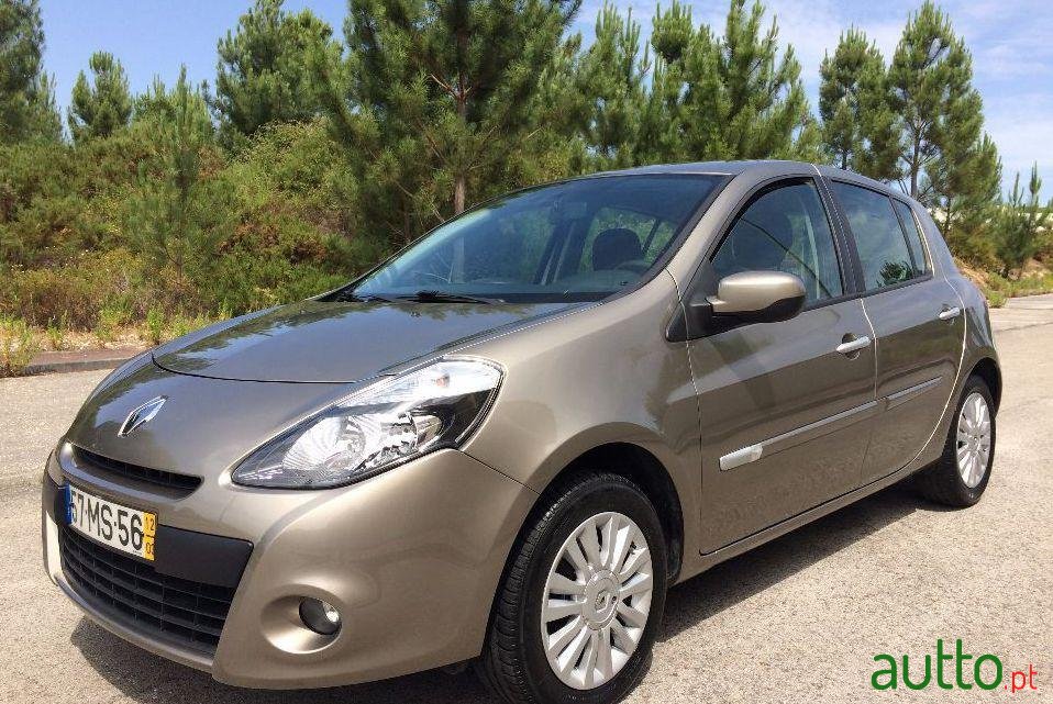 2012' Renault Clio 1.5Dci 1 Dono Impecável photo #1