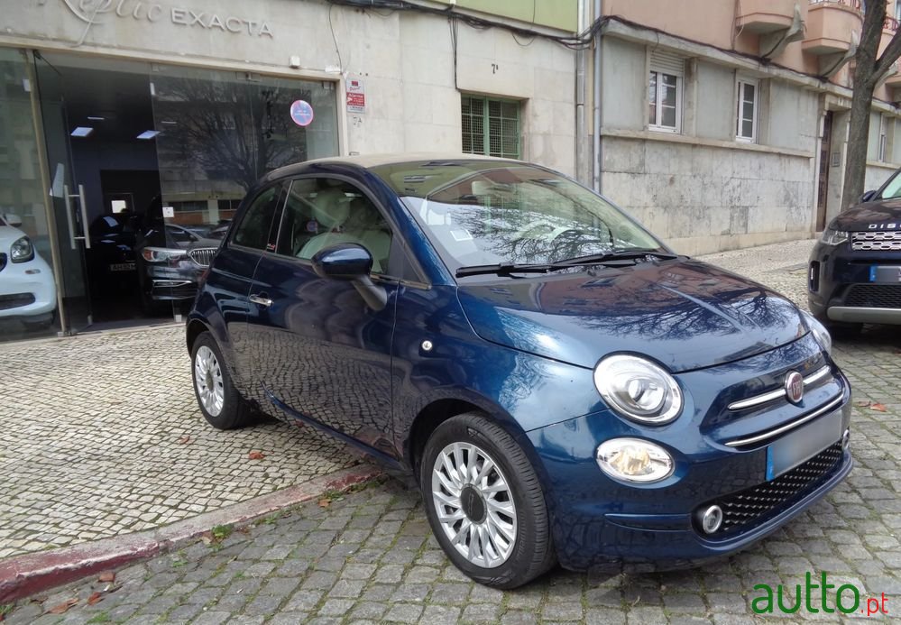 2020' Fiat 500C photo #4