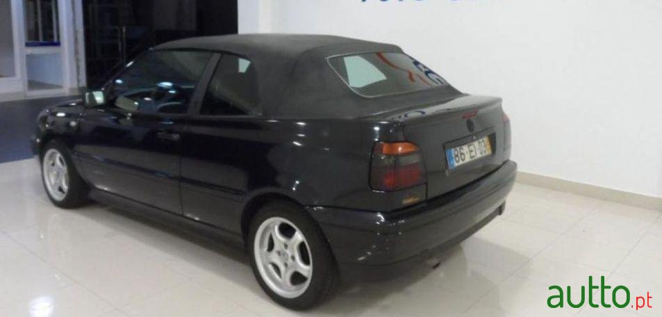 1997' Volkswagen Golf-Cabriolet 1.8 photo #1