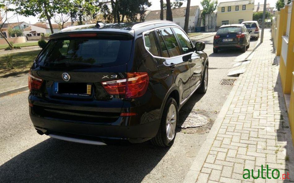 2011' BMW X3 photo #1