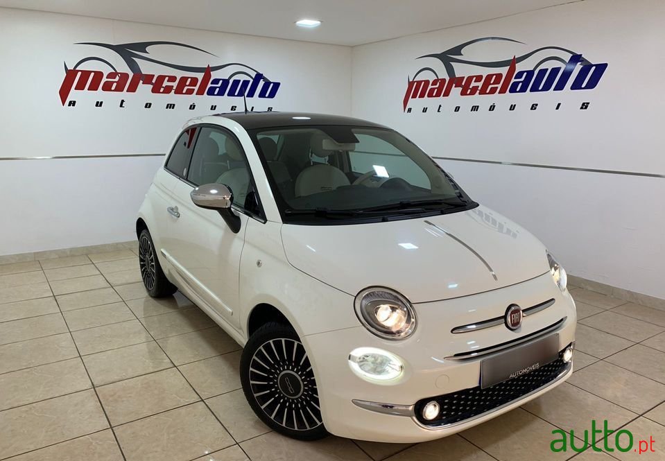 2018' Fiat 500 photo #3