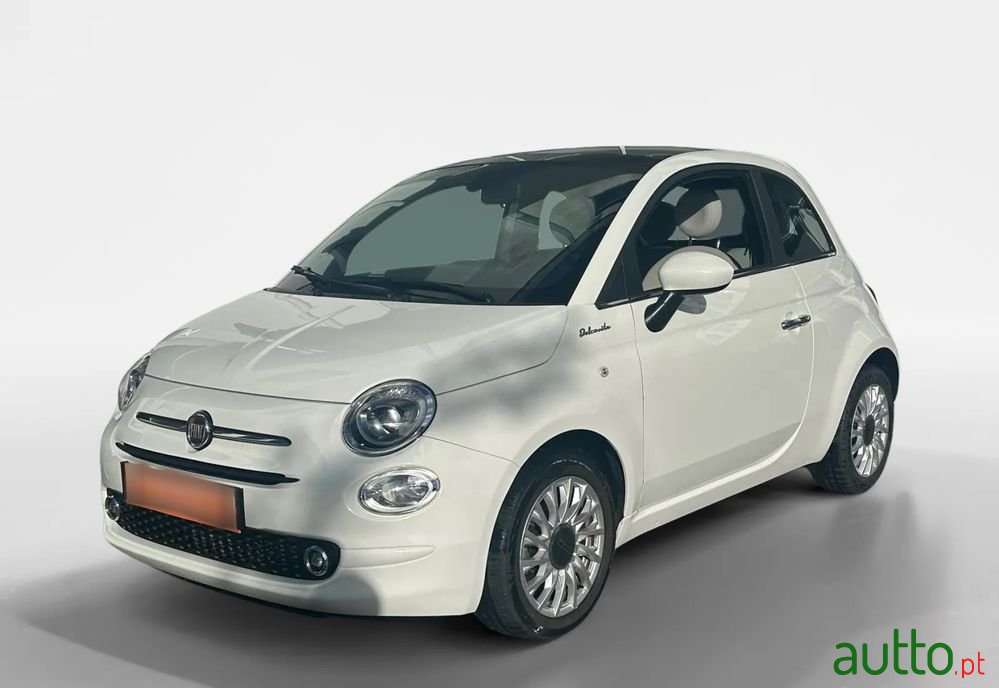 2022' Fiat 500 1.0 Hybrid Dolcevita photo #1