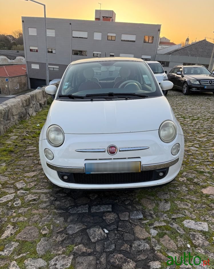 2008' Fiat 500 photo #2