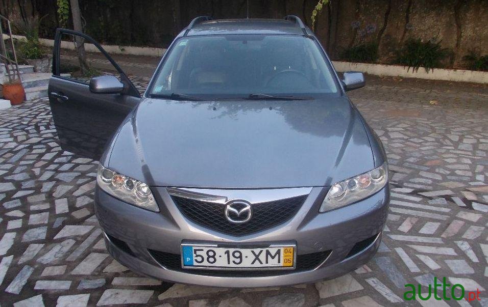 2004' Mazda 6 Sw photo #1