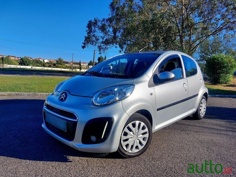 2013' Citroen C1 photo #1