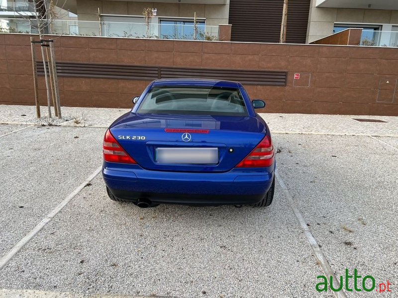 1998' Mercedes-Benz Classe Slk Kompressor photo #4