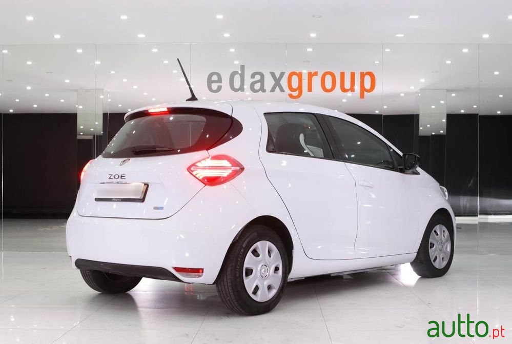 2021' Renault Zoe (C/ Bateria) Zen 50 photo #4