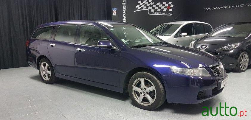 2003' Honda Accord Tourer photo #1