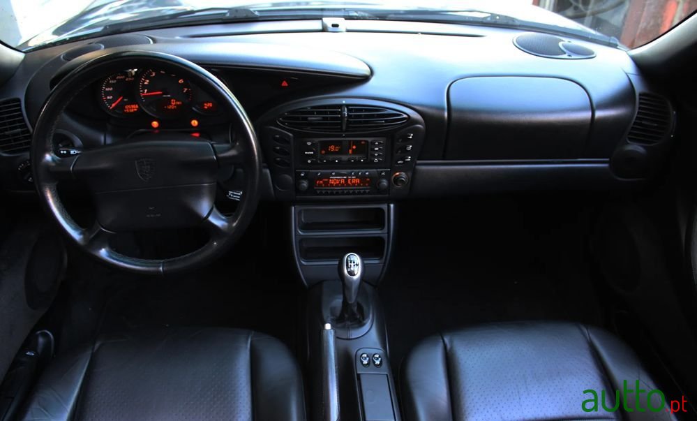 2000' Porsche Boxster 2.7 photo #5