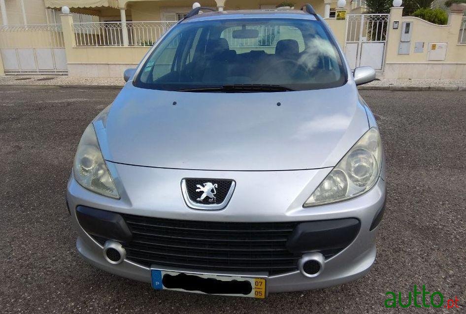 2007' Peugeot 307 Sw photo #1