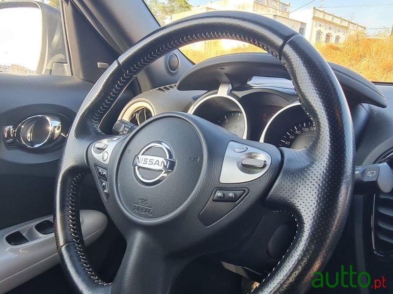 2017' Nissan Juke 1.5 Dci Tekna photo #5