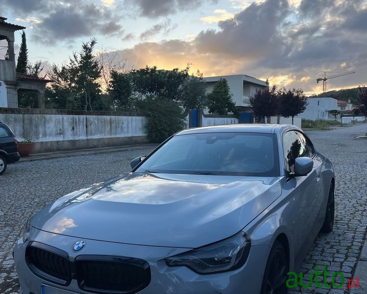 2022' BMW 220 D Pack M Auto photo #1