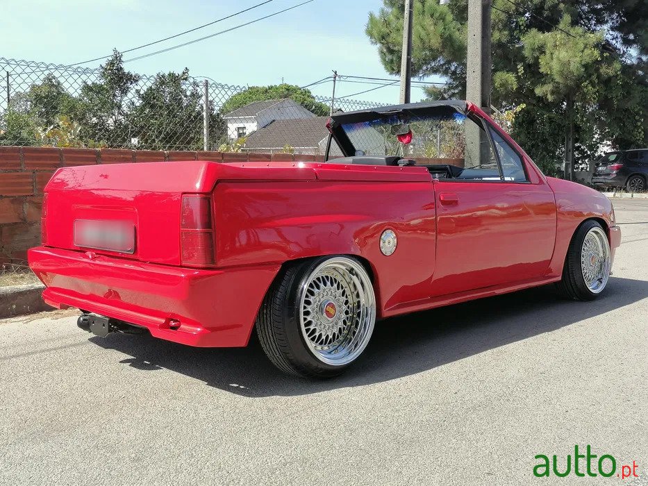 1988' Opel Corsa photo #4