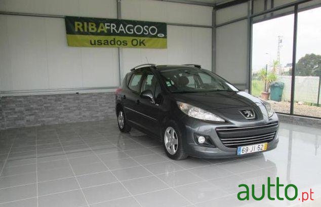 2010' Peugeot 207 Sw photo #1