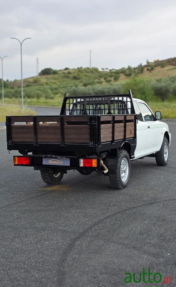 1998' Mitsubishi L200 2.5 Td photo #5