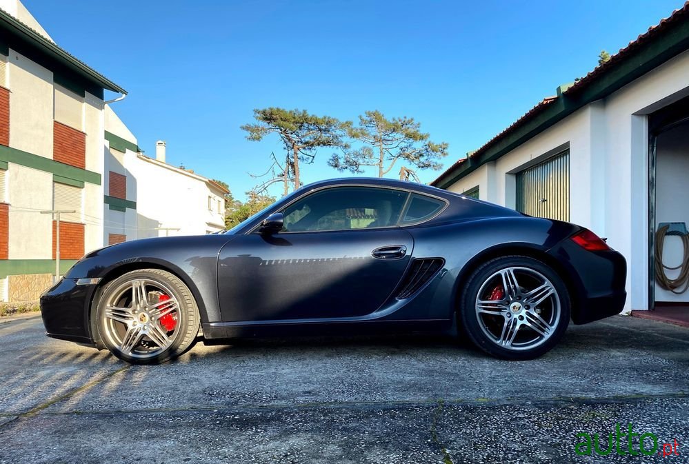2007' Porsche Cayman 3.4 S Tiptronic photo #2