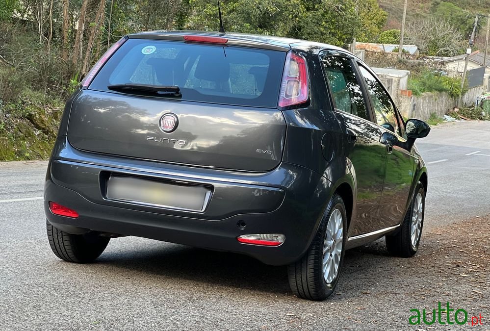 2011' Fiat Punto Evo 1.2 My Life photo #5