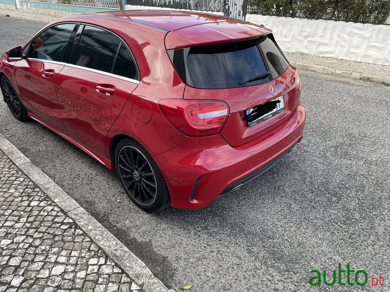 2012' Mercedes-Benz A 180 AMG photo #2