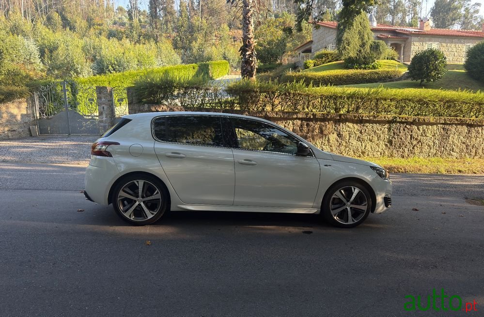 2016' Peugeot 308 Bluehdi photo #1