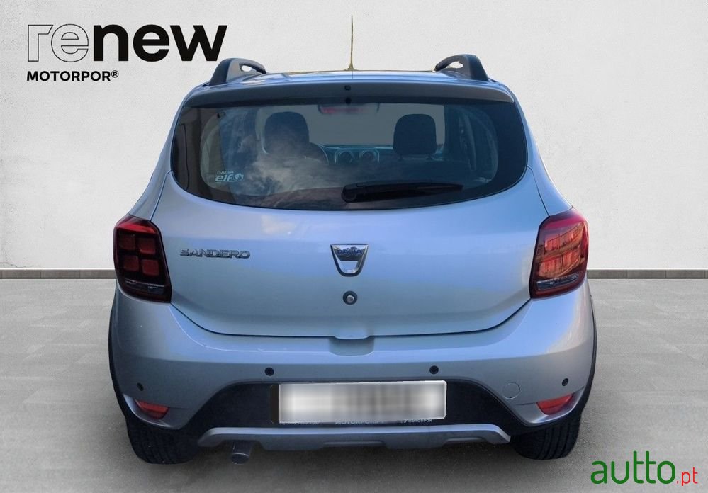 2020' Dacia Sandero 0.9 Tce Stepway photo #5