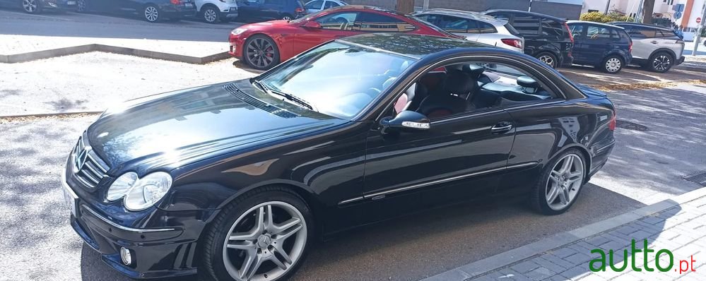 2002' Mercedes-Benz CLK 270 photo #1