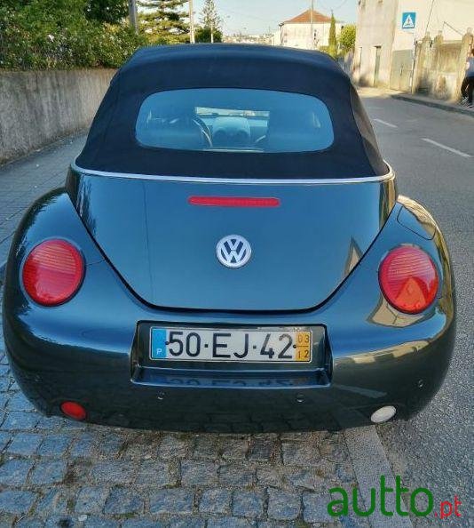 2003' Volkswagen New Beetle 1.6 photo #5