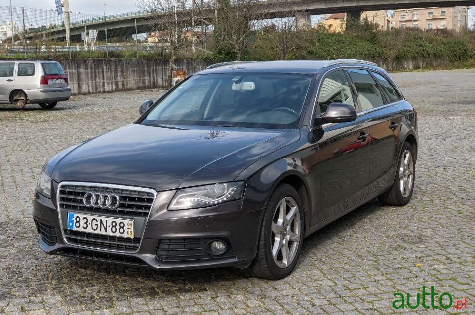 2008' Audi A4 Avant photo #1