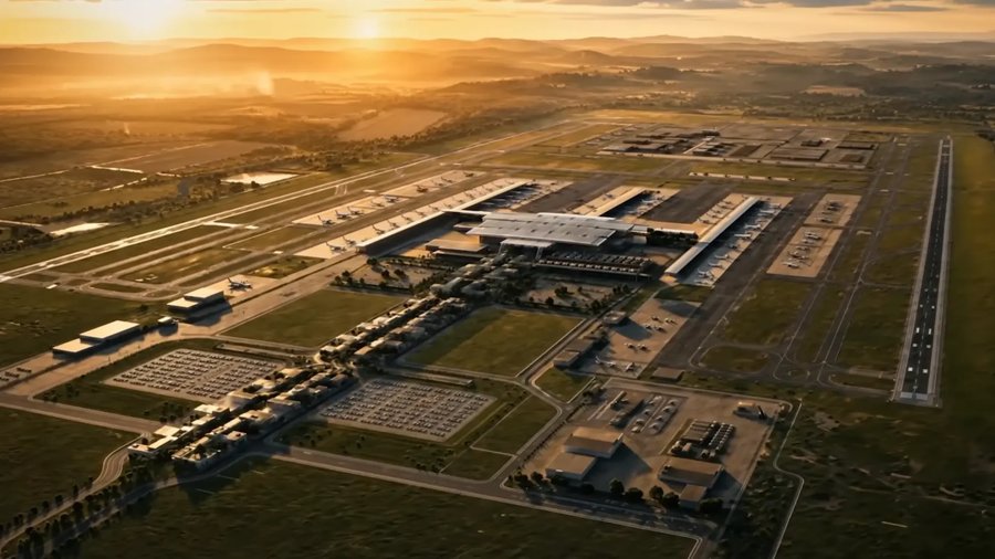 Futuro aeroporto vai exigir nova ponte sobre o Tejo e 250 km de estradas