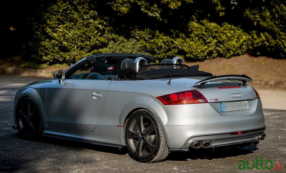 2010' Audi Tts Roadster photo #5