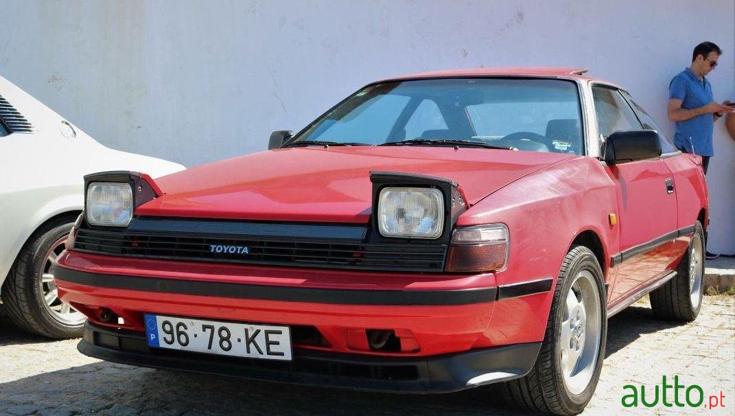 1989' Toyota Celica 2.0 Gti photo #2