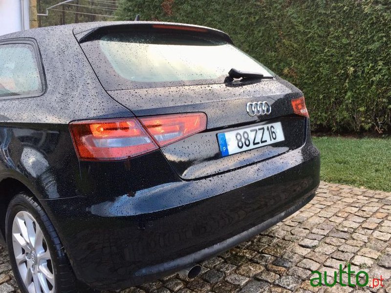 2015' Audi A3 photo #2