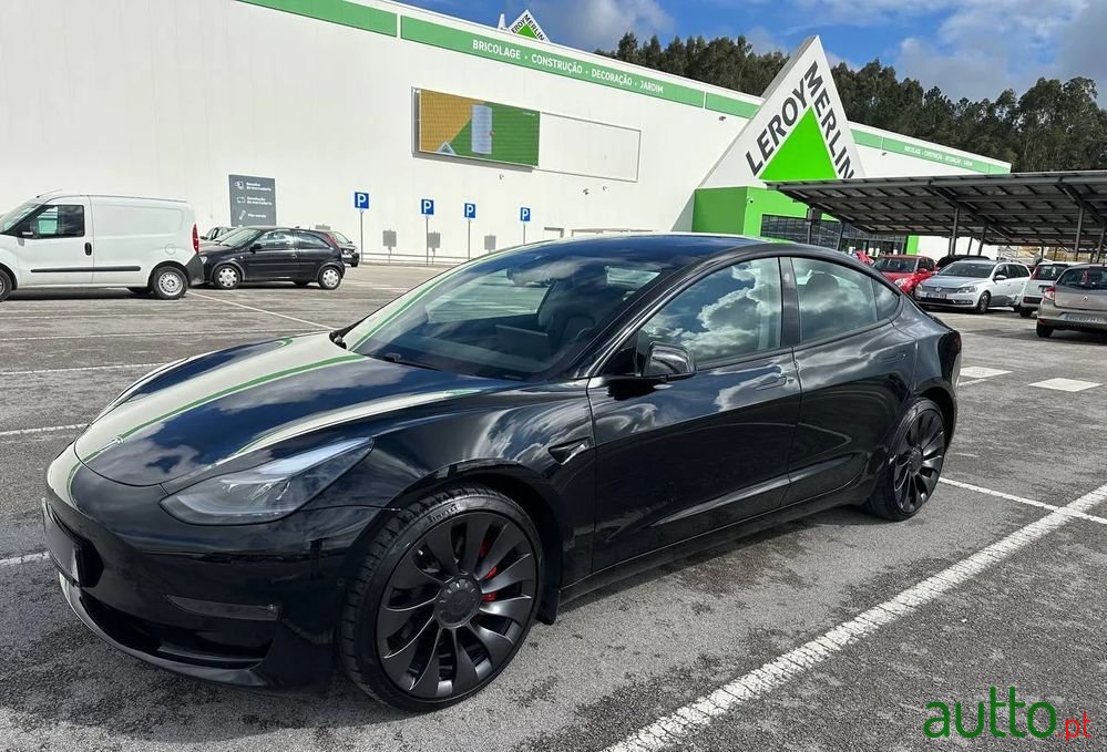 2021' Tesla Model 3 photo #1