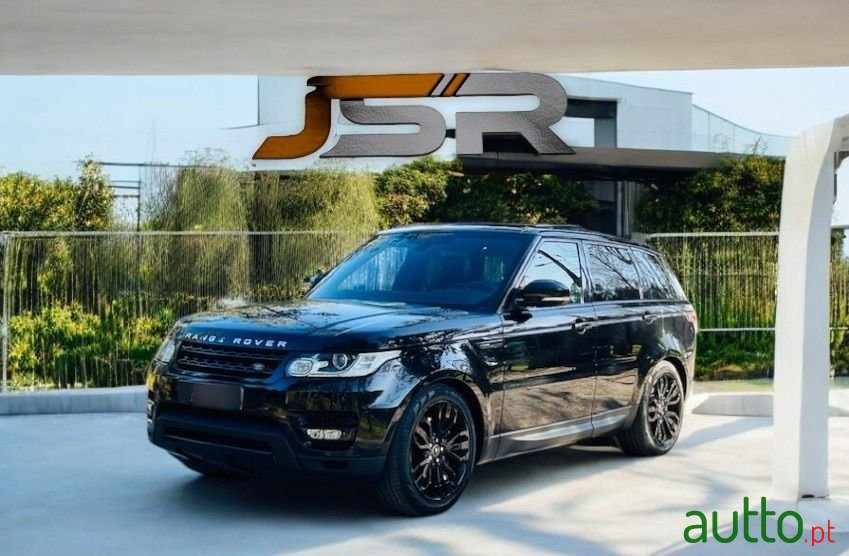 2016' Land Rover Range Rover Sport photo #3