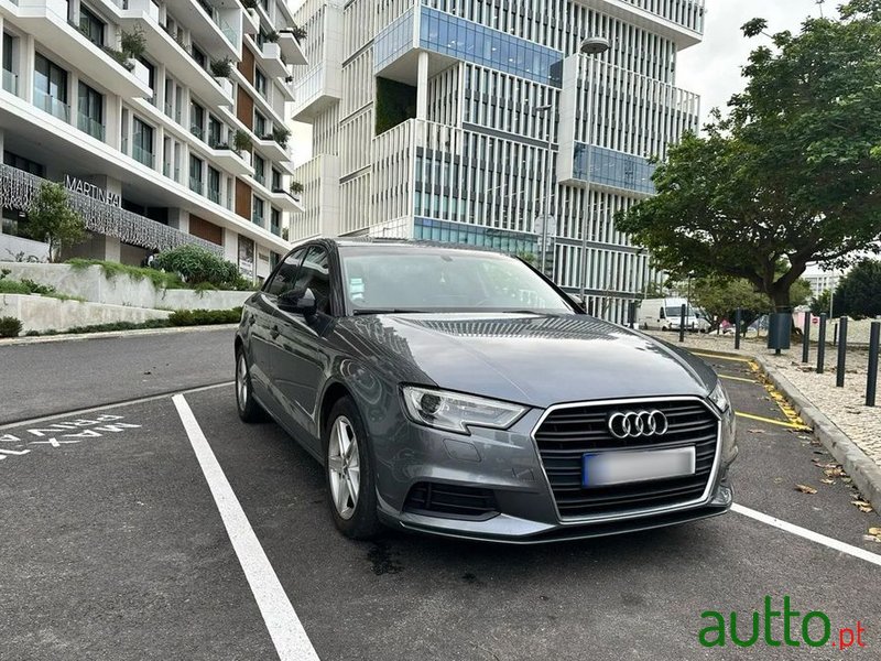 2018' Audi A3 Limousine photo #1