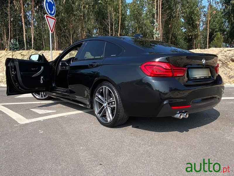 2017' BMW 420 Gran Coupe photo #4