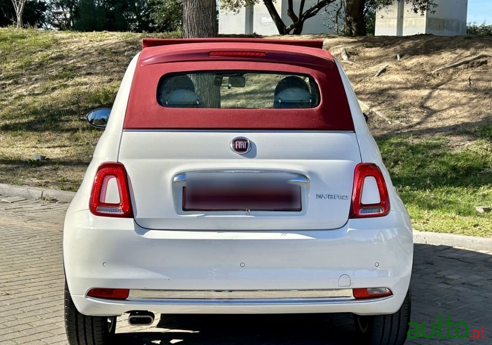 2022' Fiat 500C photo #6