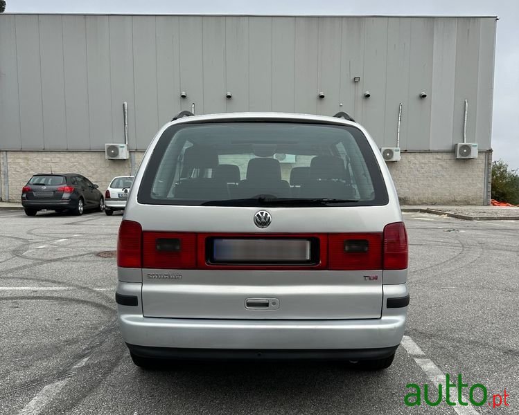 2000' Volkswagen Sharan photo #6