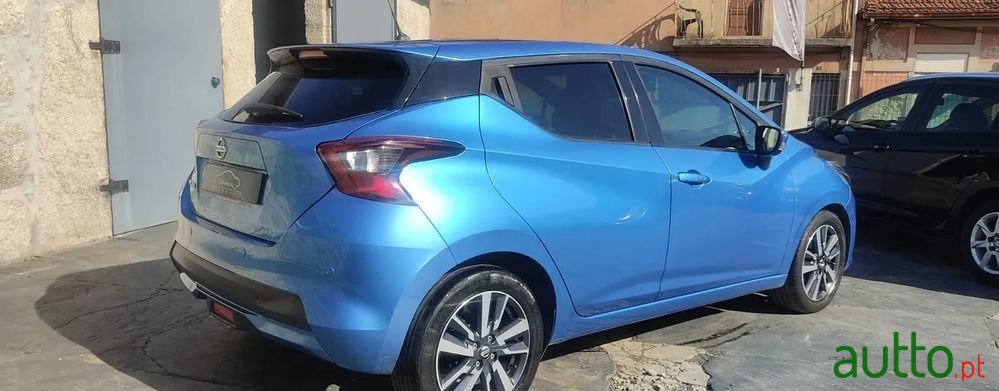 2017' Nissan Micra 1.0 G Acenta photo #3