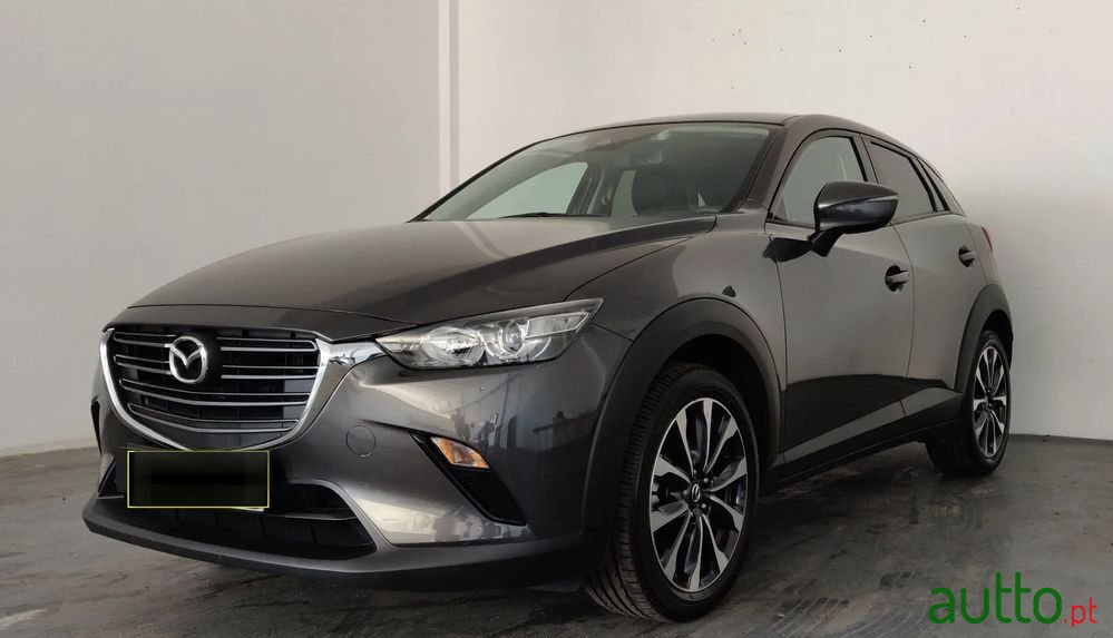 2019' Mazda CX-3 photo #2